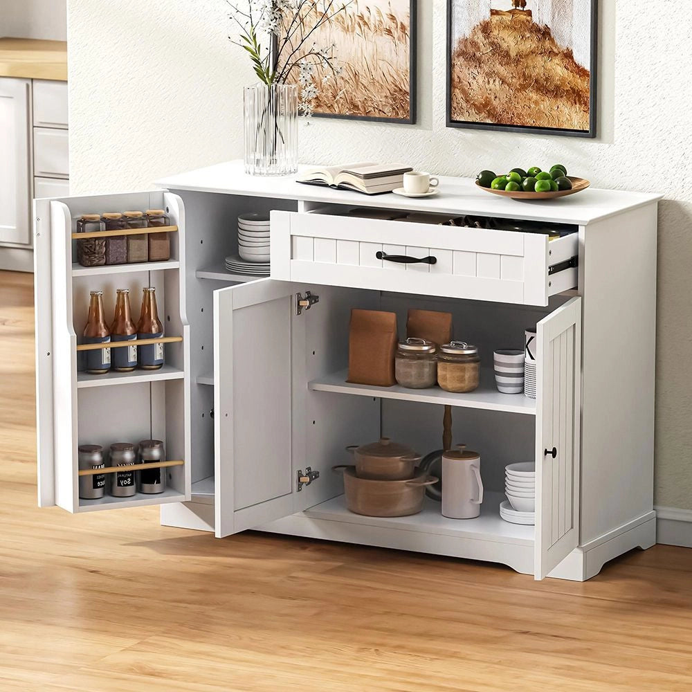 Buffet moderno elegante - Xylo - 3 porte 1 cassetto