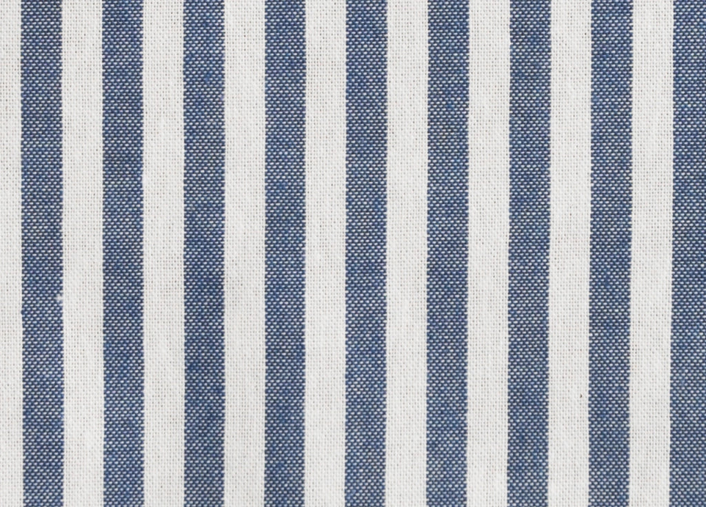 Tovaglia Miros Resinata Antimacchia Copritavolo Cucina Disegno Bastoncino - 140x180 - Blu