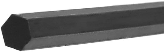 Chiave a 5mm per truss rod - Gitaarmoersleutel - Chiave per Truss Rod - Nero - Metallo - 12,5 x 7 cm
