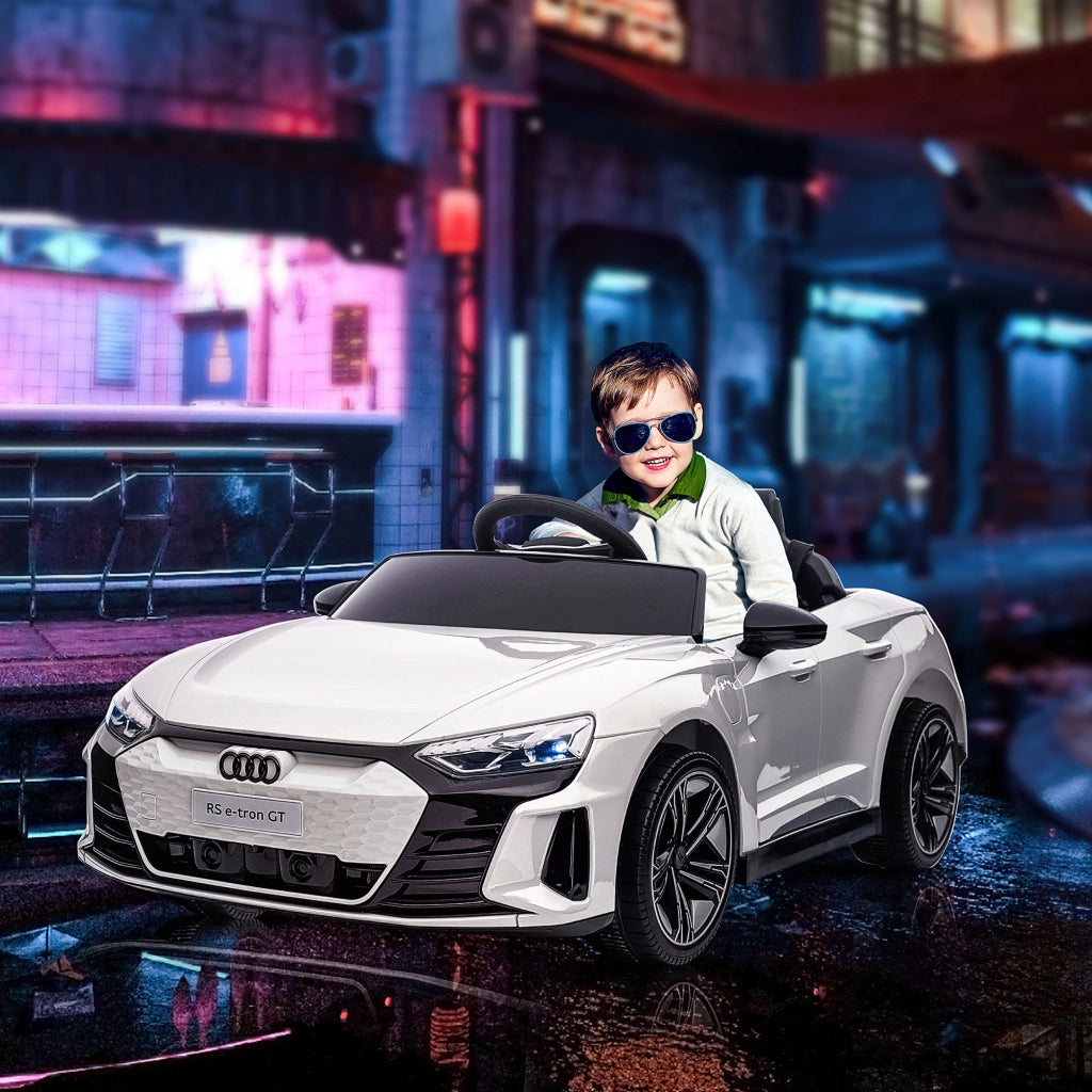 Auto elettrica per bambini ¨C Minimal ¨C Bianco