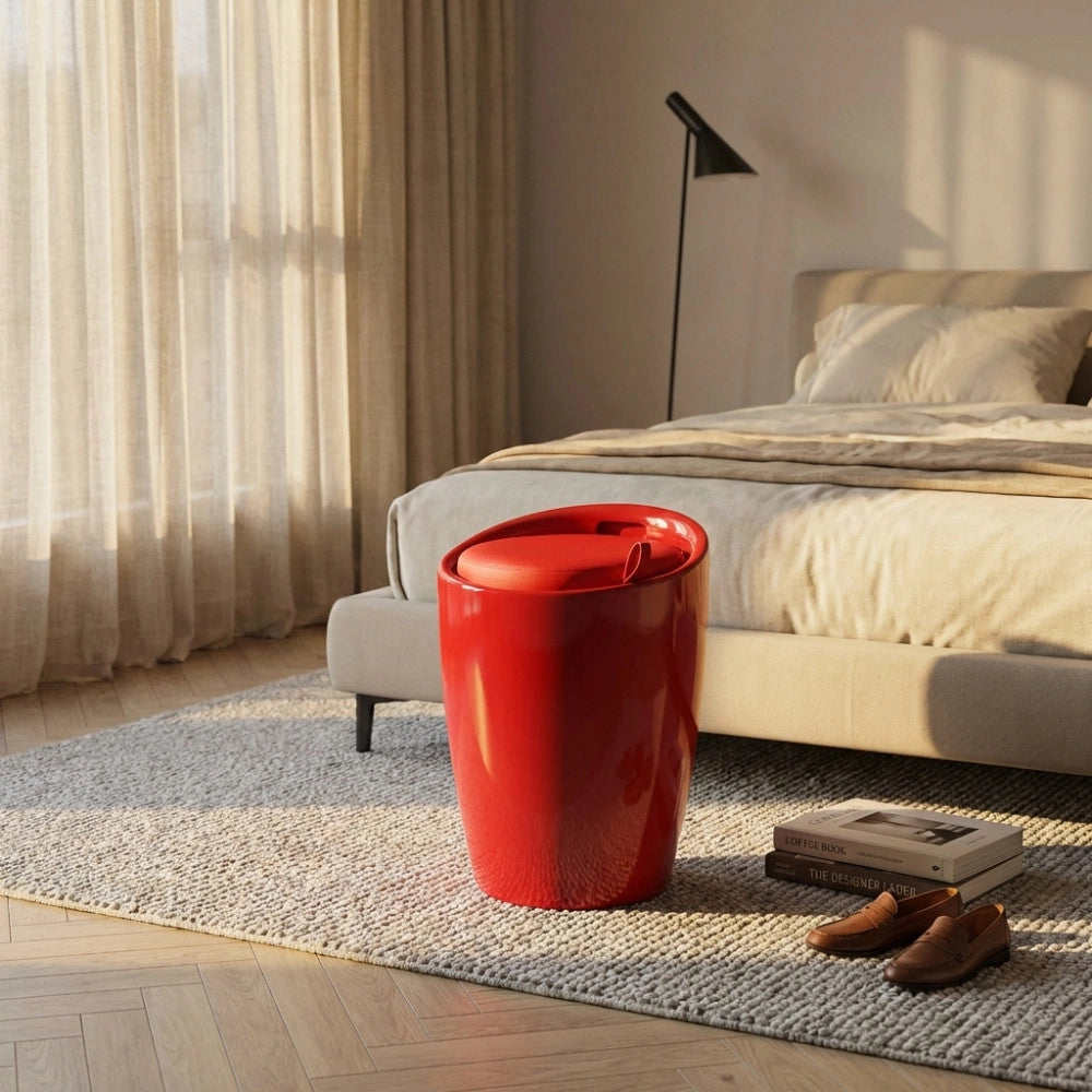 SGABELLO POUF CLIFF