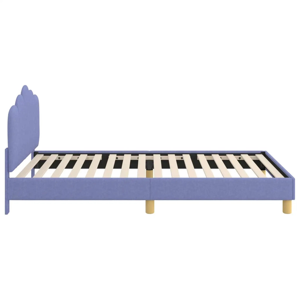 Struttura letto bambini con testata-Giroletto per bambini Blu jeans 80 x 200 cm 915072