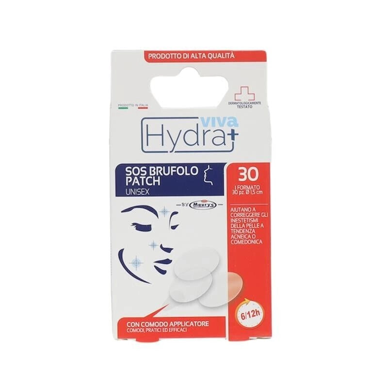HYDRA VIVA+ PATCH COSMETICI PER PELLE ACNEICA IN CONFEZIONE DA 30 PEZZI