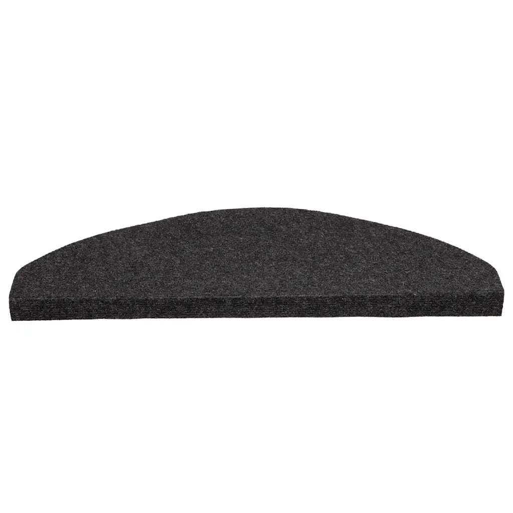 Tappetini Autoadesivi per Scale 15 pz | Gradini per Scale 65x22,5x3,5 cm Neri