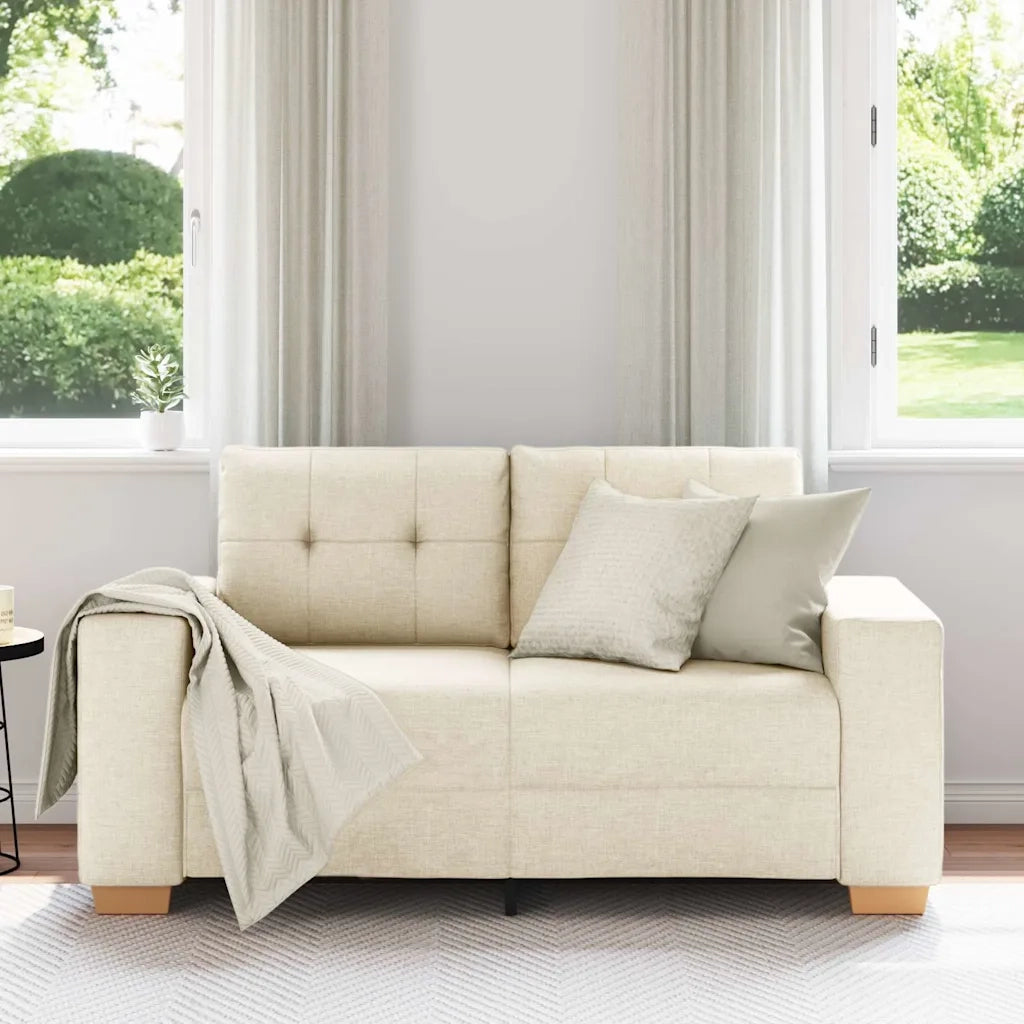 Divano Divanetto-Sofa in Lino 120 cm