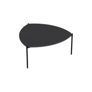 Tavolino in legno "Lenny" - 90 x 89 x 40 cm - Antracite
