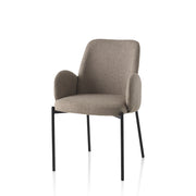 Set 2 Sedie ANTEA marrone chiaro