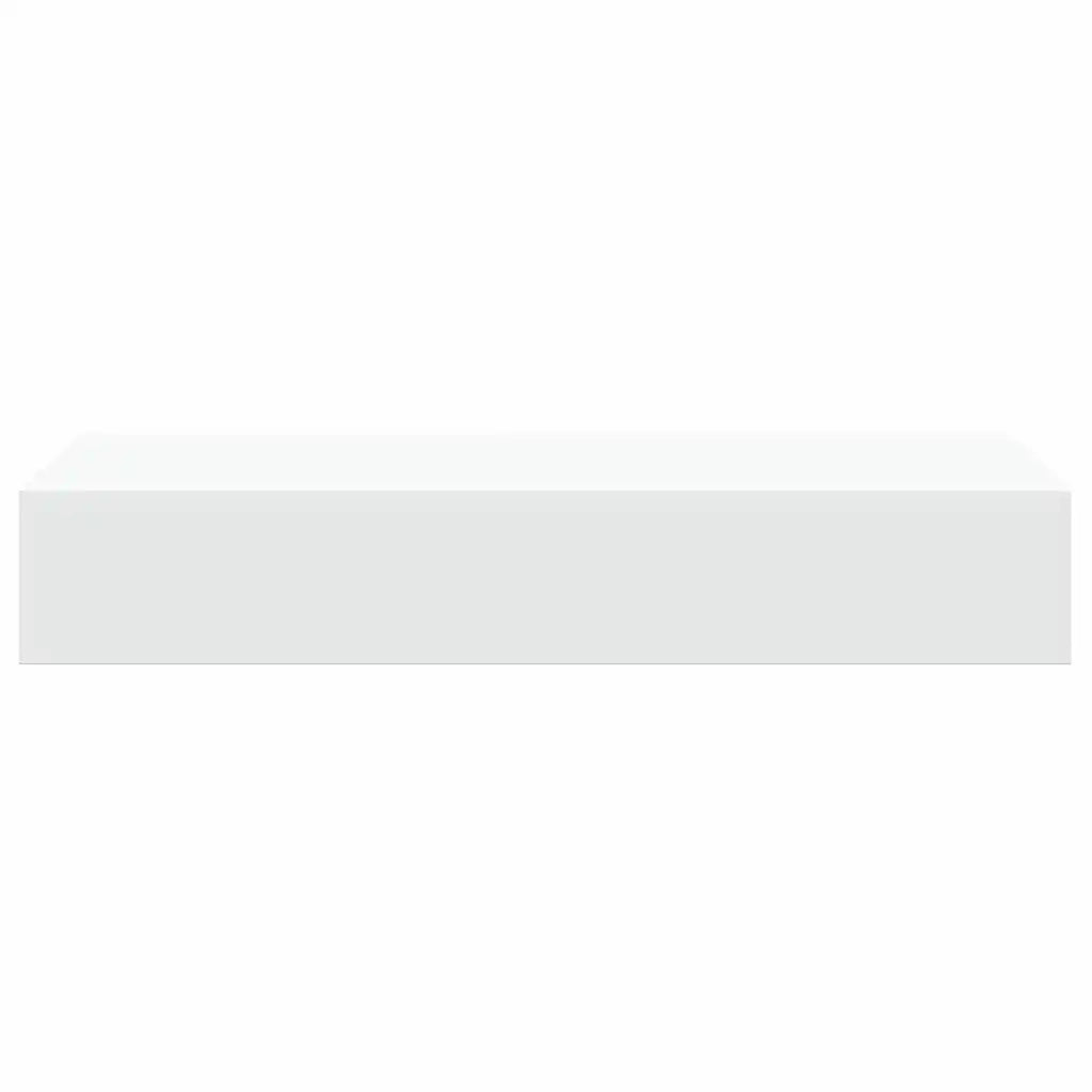 Scaffale con Cassetti da Parete Bianco 60x23,5x10 cm in MDF cod mxl 33602