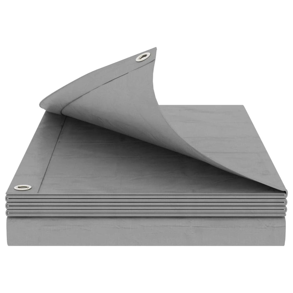 Telo con Occhielli Grigio Chiaro 3 x 4 m 180 gsm PE 42039305