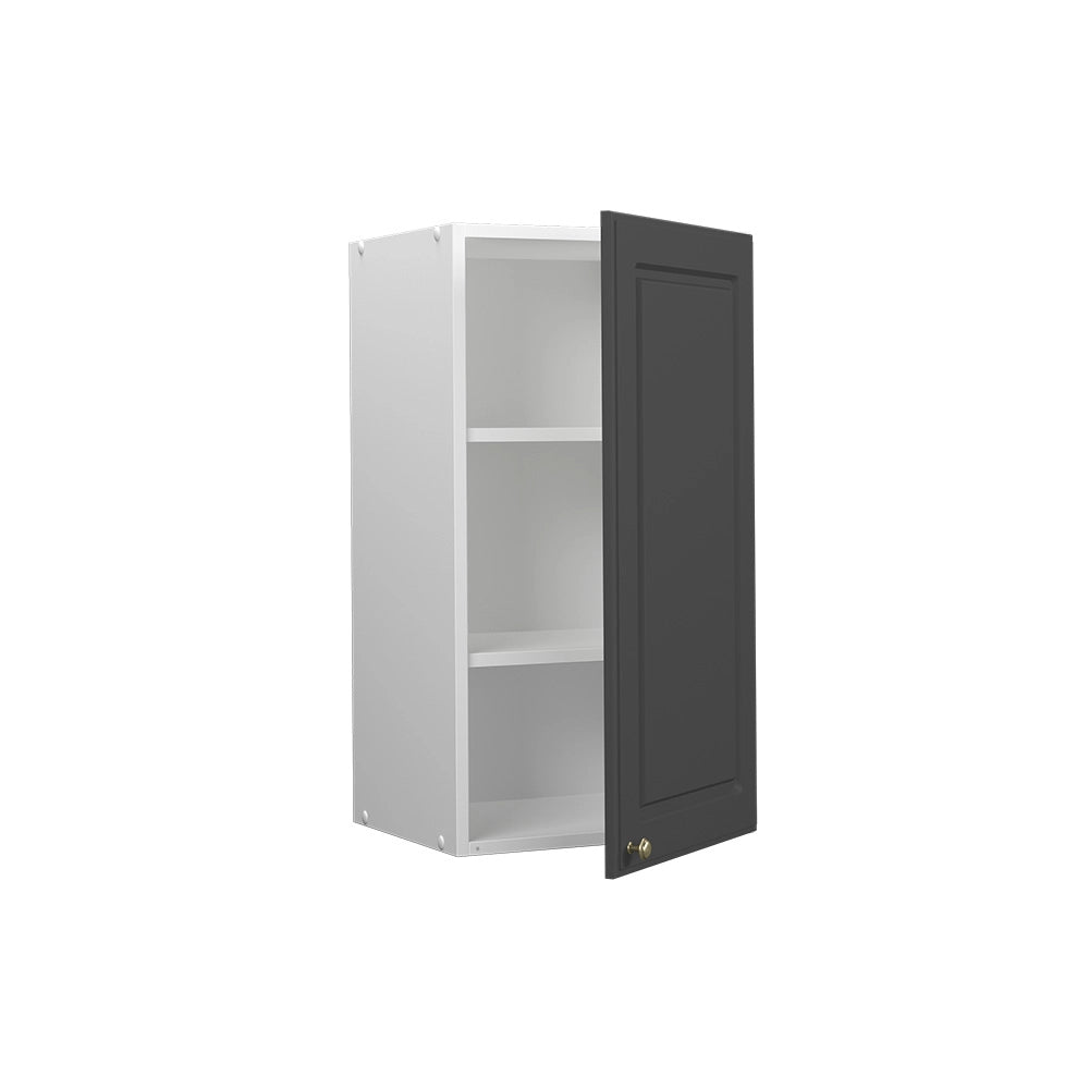 Vicco Mobile bagno Antracite-oro 40 x 72 cm