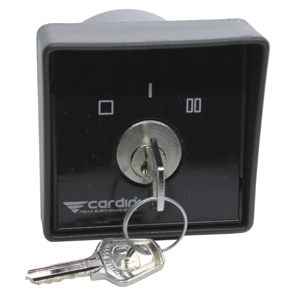 SELETTORE A CHIAVE DA INCASSO IN PLASTICA TELCOMA SELCH ACCESSORI AUTOMATISMI