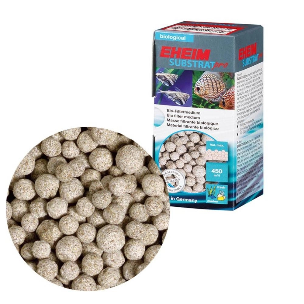 EHEIM Materiale Biologico Substrat pro Formato: 250 ml