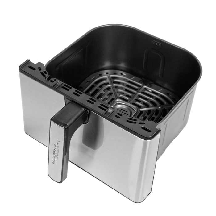 Friggitrice ad aria 8L 1800W con 12 programmi, doppia resistenza e controllo touch temperatura 80-200°C - Sogo