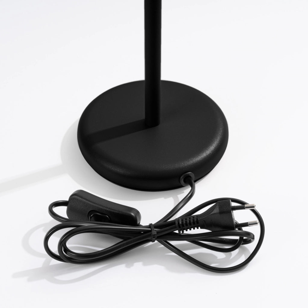 Lampada da tavolo KARBON nero