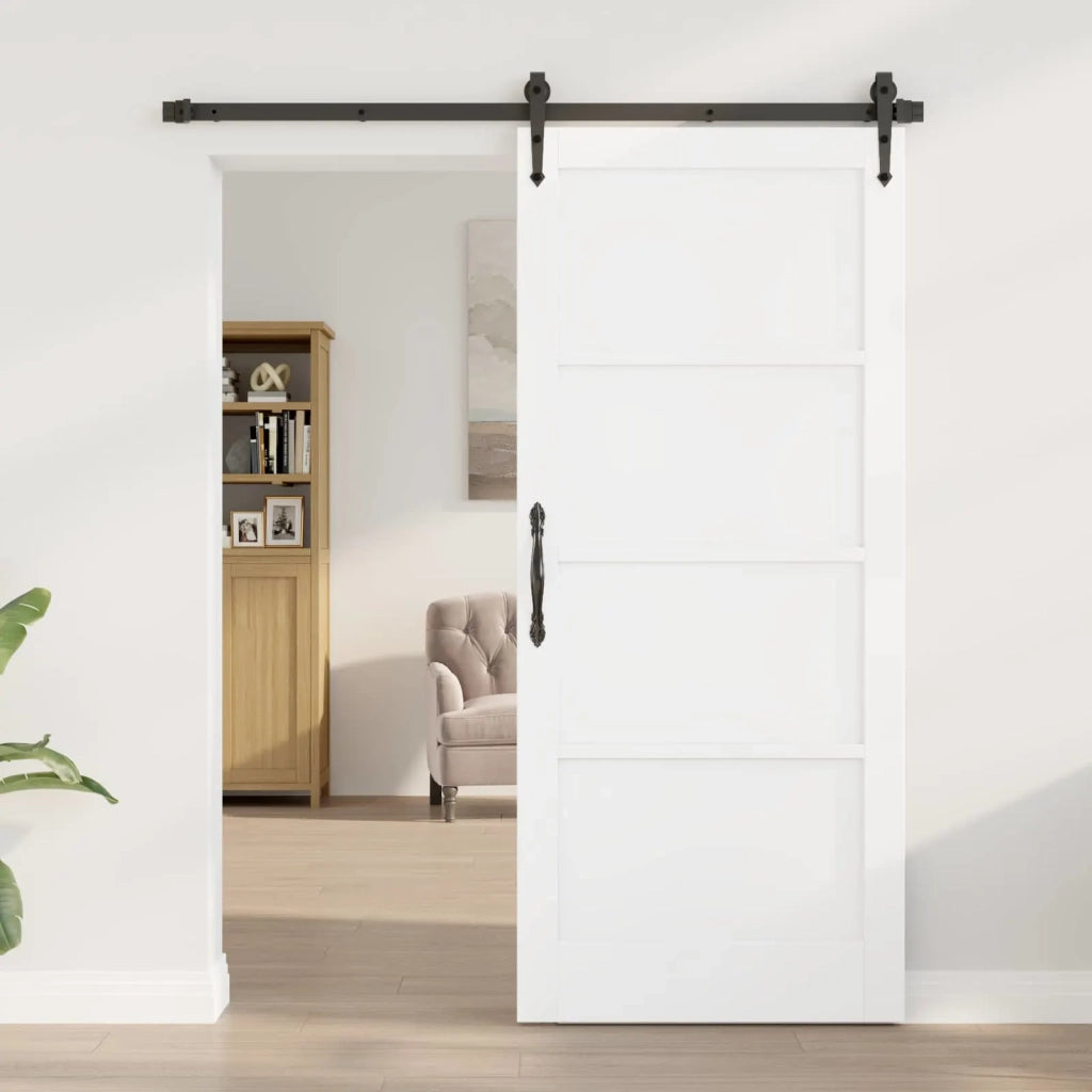 Porta Interna Bianco 86 x 198,5 cm Legno compensato 42052396