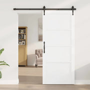 Porta Interna Bianco 86 x 198,5 cm Legno compensato 42052396