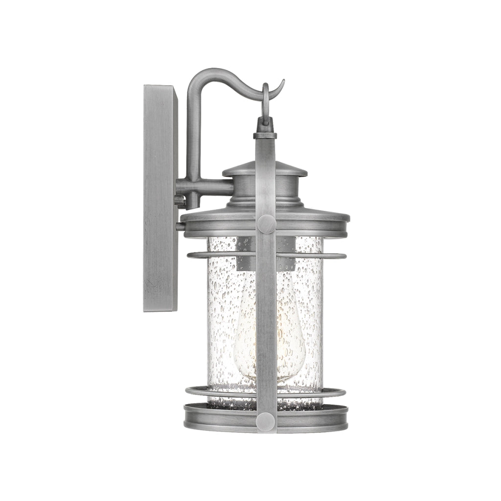 Applique esterna piccola alluminio E27 60W Booker Quintiesse