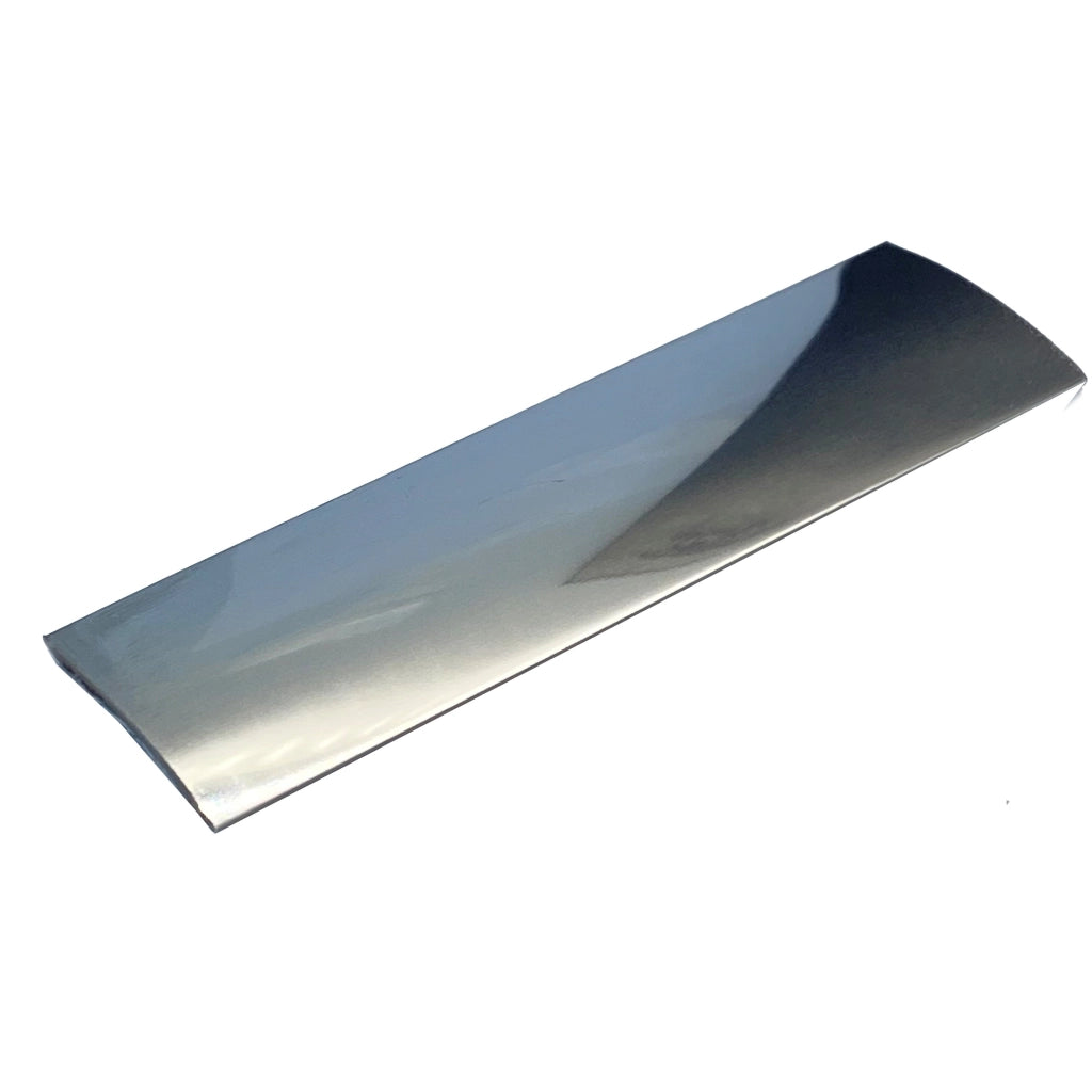 PIAGGIA ADESIVA DI GIUNZIONE IN ACCIAIO INOX 103 cm