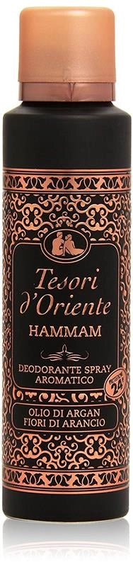 TESORI D'ORIENTE DEODORANTE SPRAY HAMMAM DA 150 ML