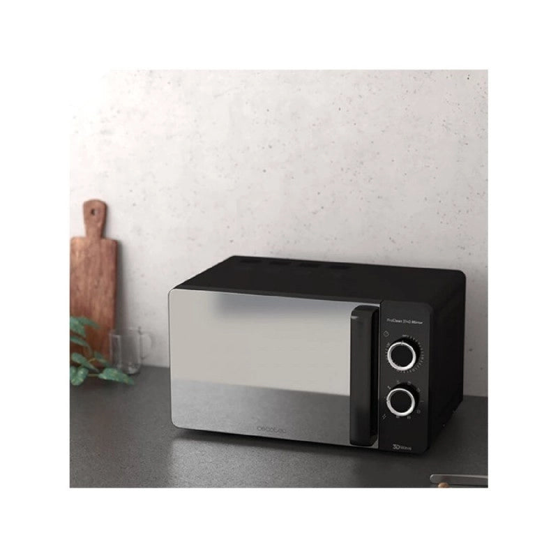 CECOTEC 01527 - Microondas 20L Con Grill Proclean 3140 Mirror