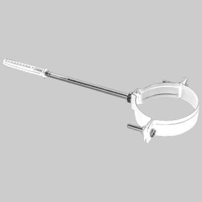 COLLARE REGGITUBO BIANCO  Ø 60     MADE IN ITALY