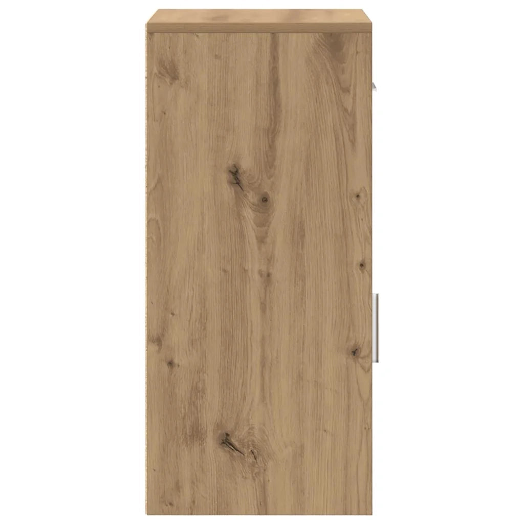 Credenza con cassetto Rovere artigianale 38 x 34 x 75 cm 869553