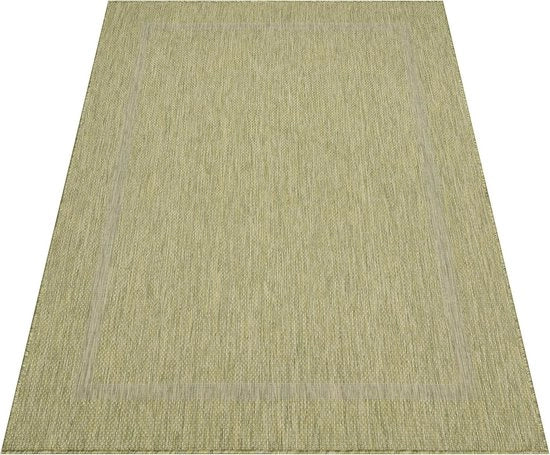 Tappeto Esterno Verde 200x290 cm - Resistente al Tempo e Duraturo per Balcone e Giardino