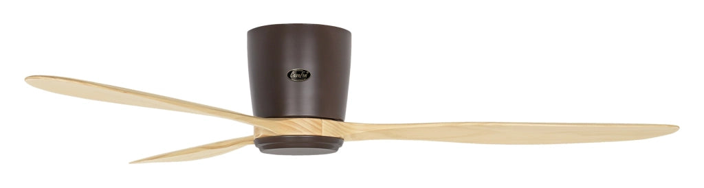 ECO PLANO WOOD 132, Ventilatore WiFi senza Luce, CasaFan