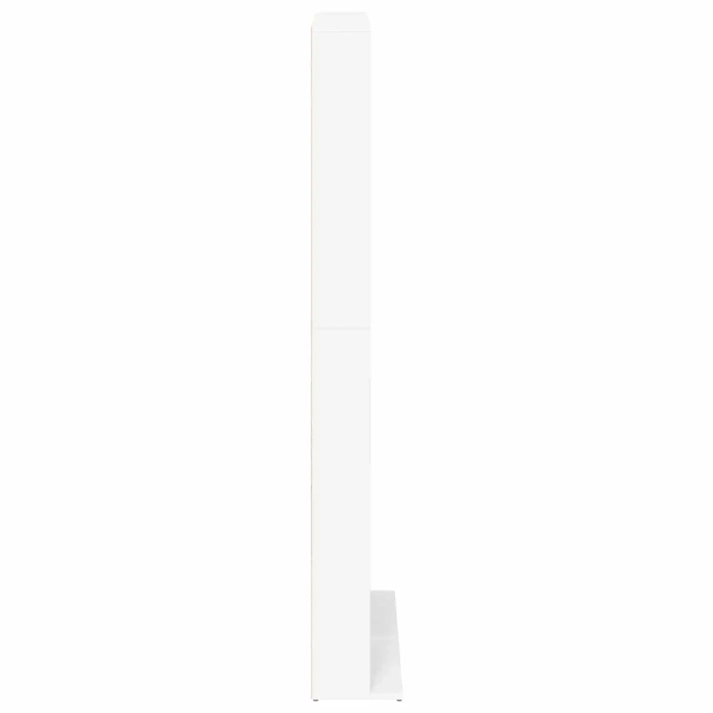 Mobile per CD 2 pz Bianco 33 x 23,5 x 175 cm 8012643