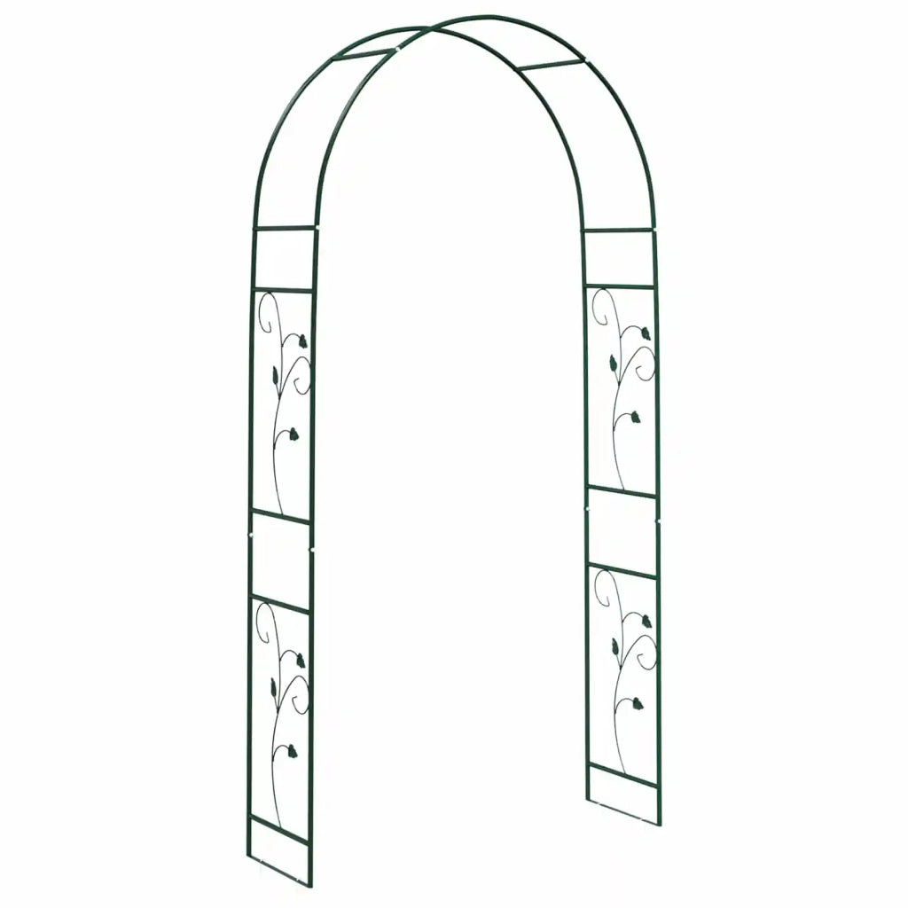 Arco da Giardino Floreale Verde 115 x 37 x 231 cm 42021352