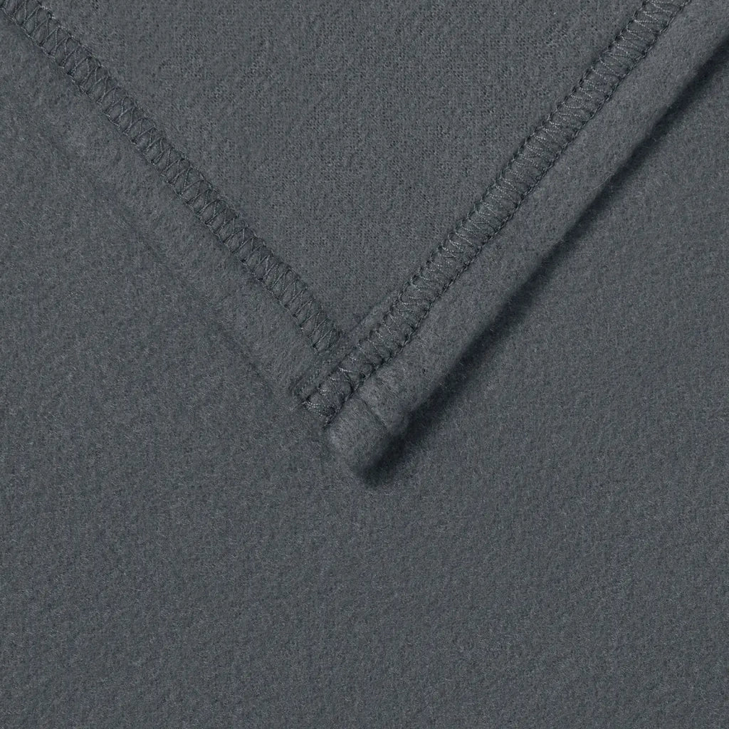 Coperta Grigio scuro 210 x 140 cm Panno