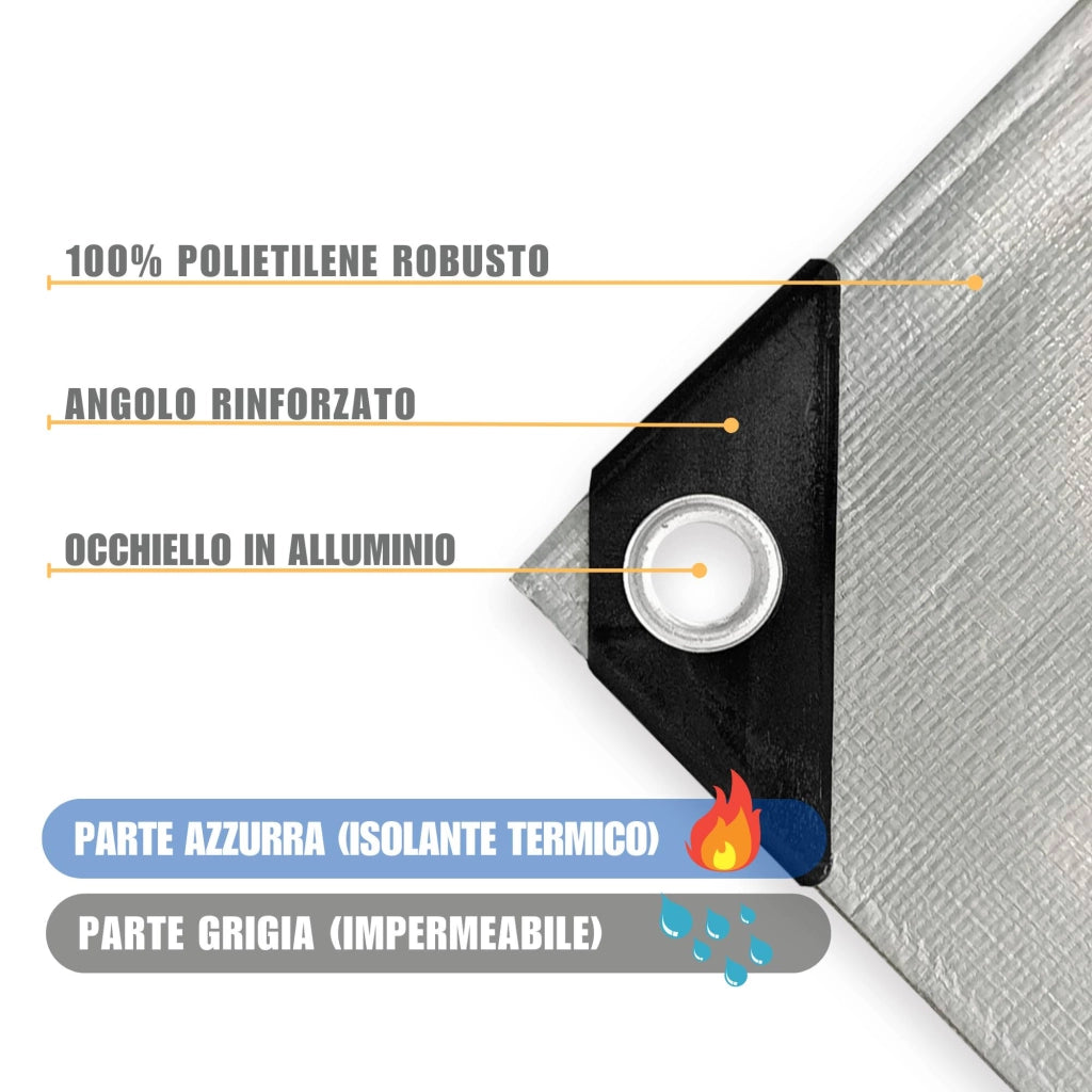TELO OCCHIELLATO 245 GR 5X8