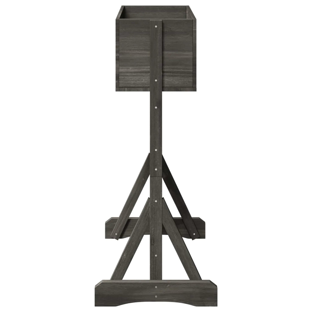 Trellis da Giardino Verticale Grigio 48 x 30 x 70,5 cm CFW6471505