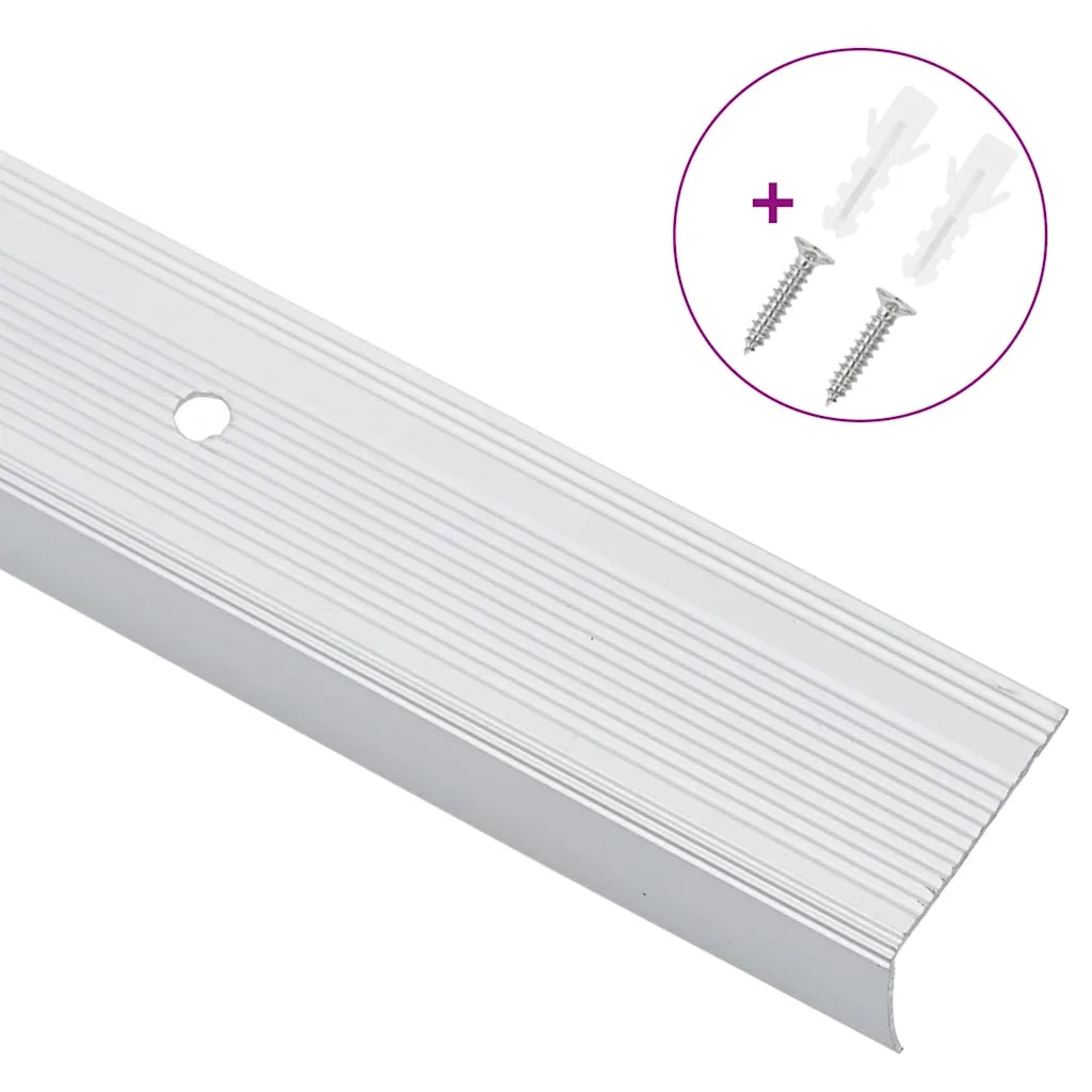 Paragradini 30 pcs Argento 67 x 3 x 2 cm Alluminio 4013470