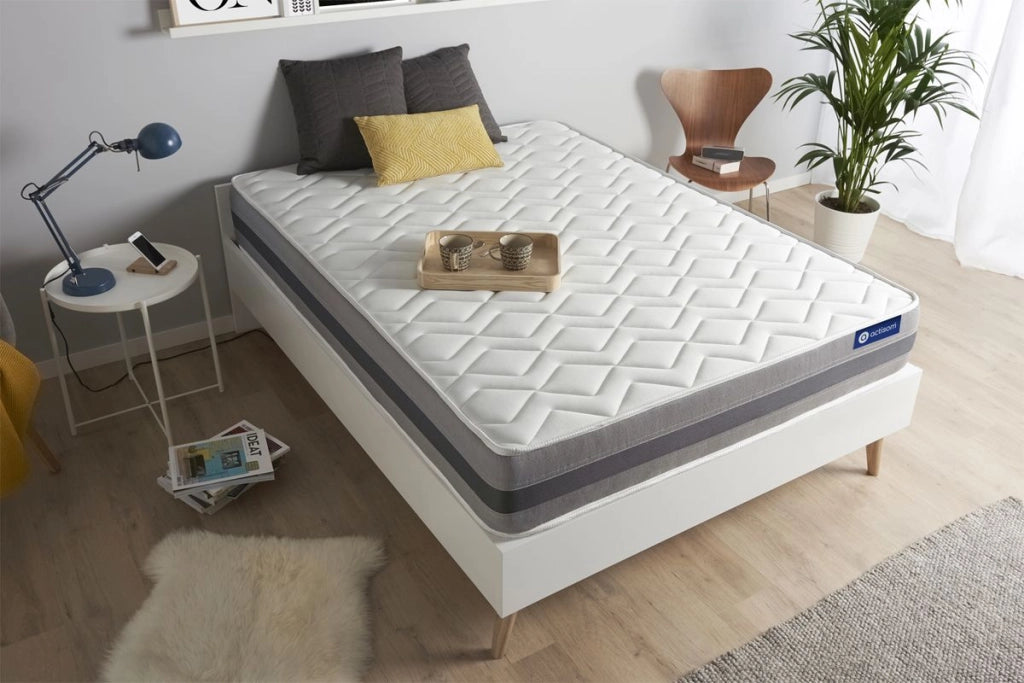Materasso Actimemo relax 130x210cm - Spessore : 24cm - Memory foam - Moderatamente rigido