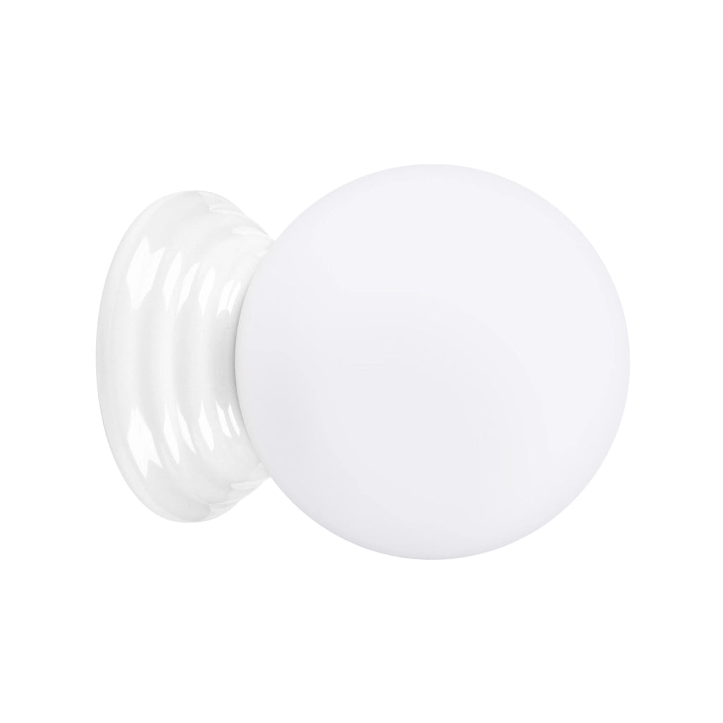 Lampada a parete ZORI bianco IP44