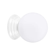 Lampada a parete ZORI bianco IP44