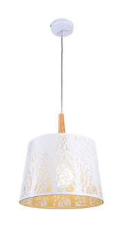 Lampada a sospensione Maytoni Lantern bianca Ø35 E27