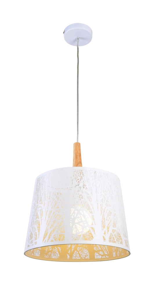 Lampada a sospensione Maytoni Lantern bianca Ø35 E27