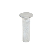 Rivetto in acciaio pieno 30x7,8, diametro testa 15mm