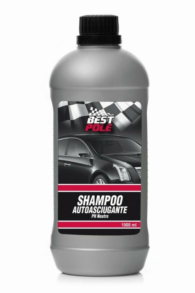Shampoo Autoasciugante Best Pole Ml 1000 Set 5 Pezzi - Rhutten