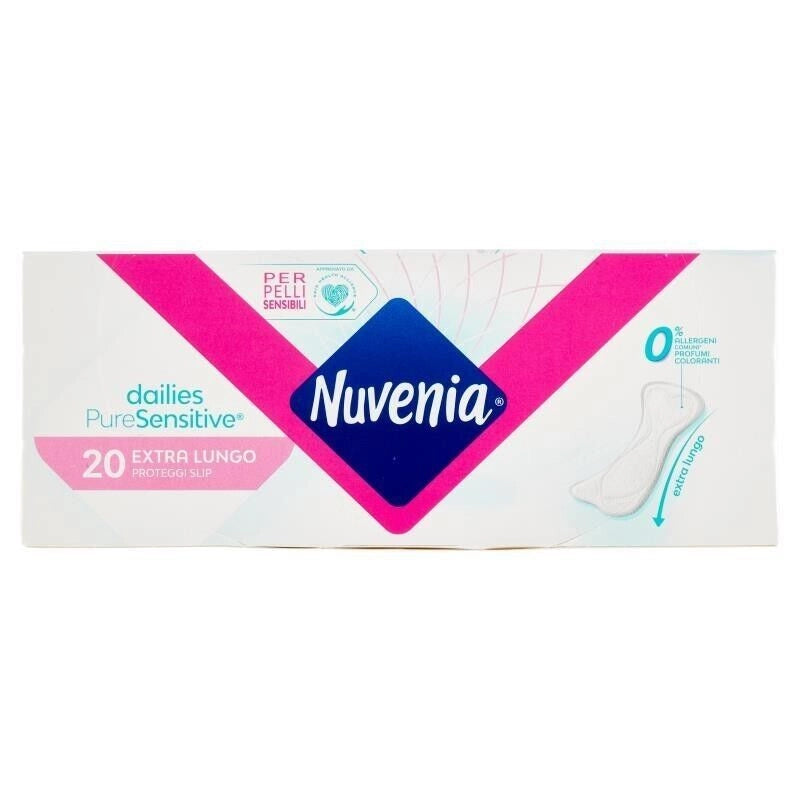 NUVENIA PROTEGGI SLIP PURESENSITIVE EXTRA LUNGO 20 PEZZI