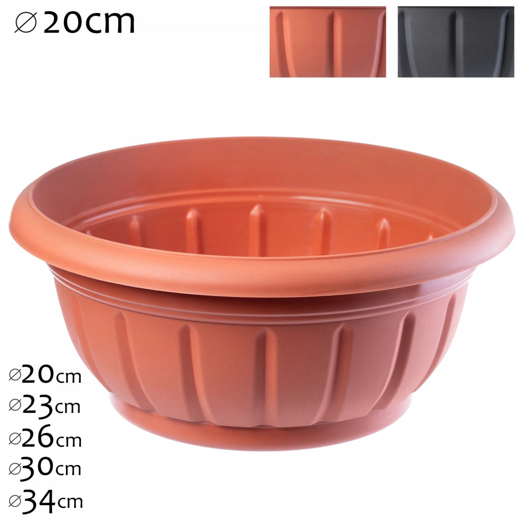Vaso da fiori KADAX, copertura per vaso da fiori per cimitero, crisantemi, fiori per tomba, 20 cm