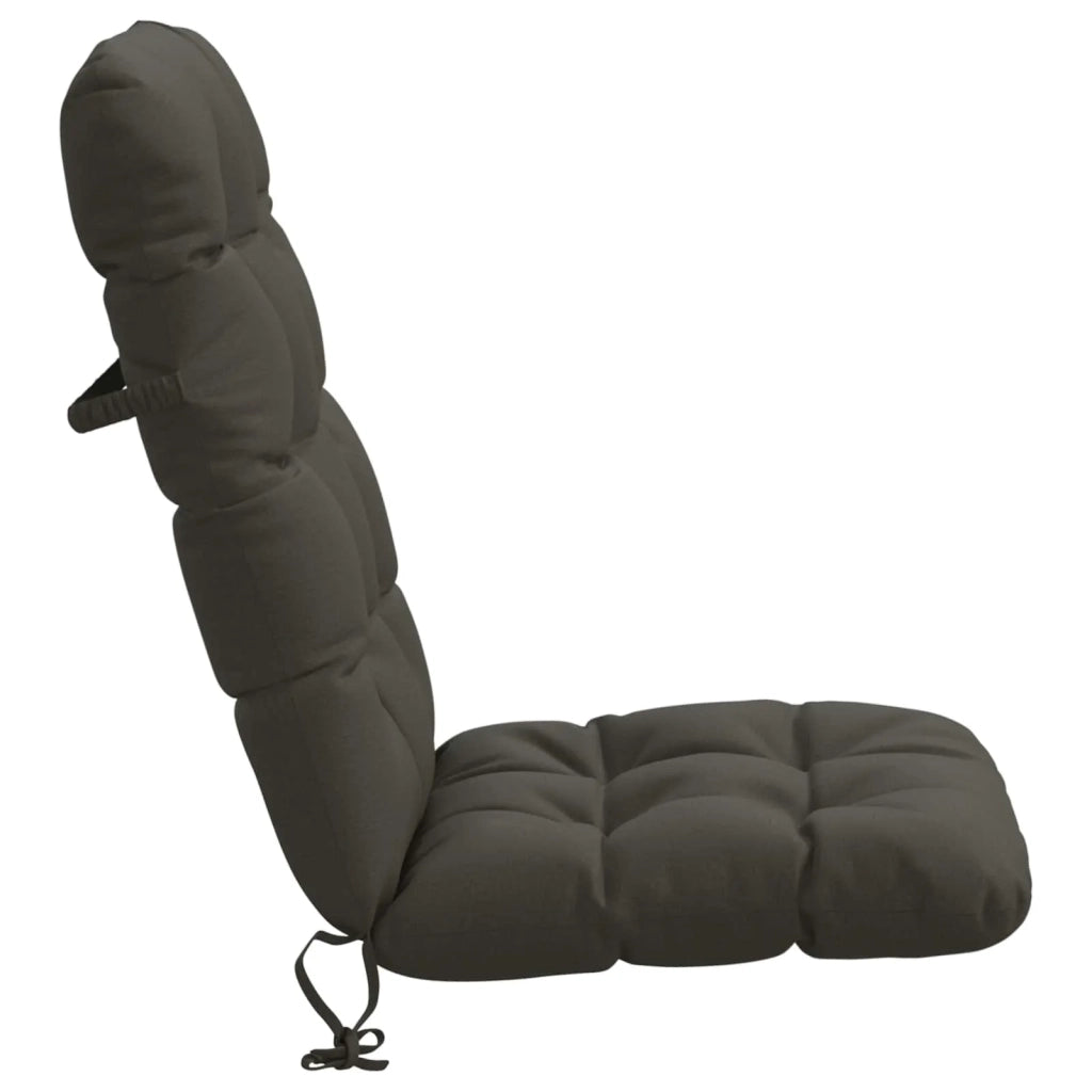 Cuscini per Sedia Alta in 2 Pezzi VIANEN 2 pcs 100% Poliestere 953773