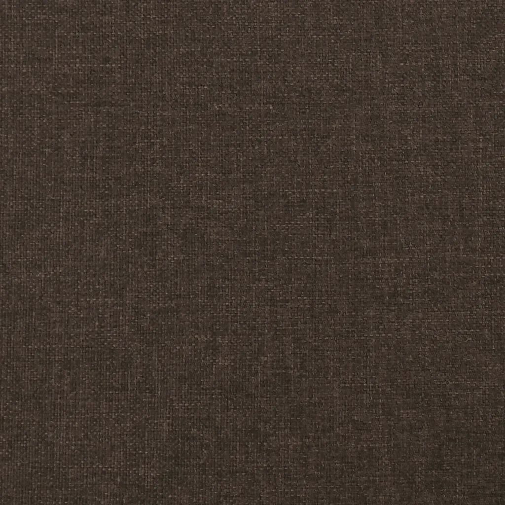 Poltrona reclinabile in tessuto marrone scuro 348075