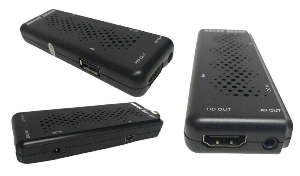 Decoder digitale terrestre DVB-T2 HDMI stick ricevitore DVB-T MPEG HEVC HS-777