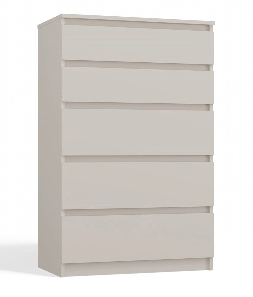 Cassettiera MALWA M5 cashmere per camera e soggiorno