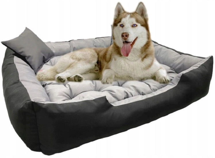 AIO FACTORY 55x45 cm ECCO Letto per cani impermeabile grigio