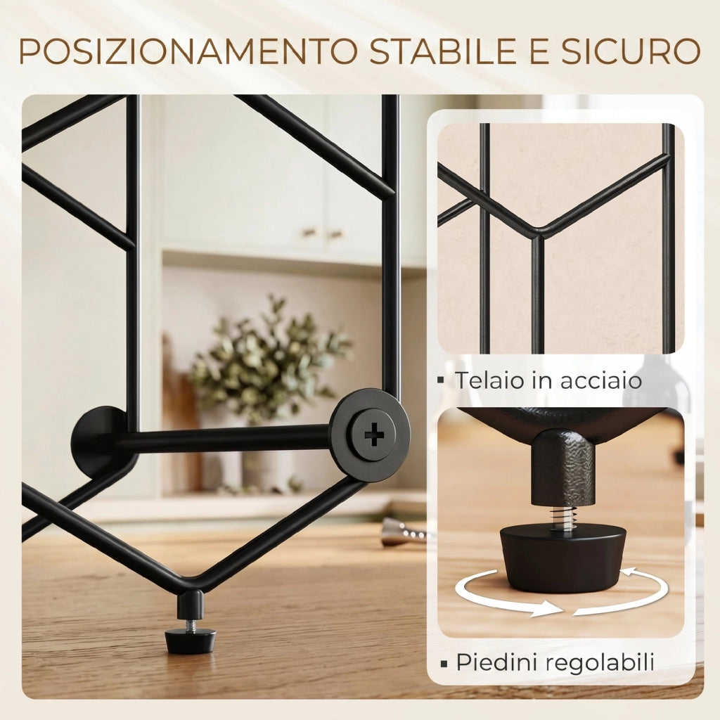 Tavolino da caff¨¨ ¨C Minimal ¨C Nero