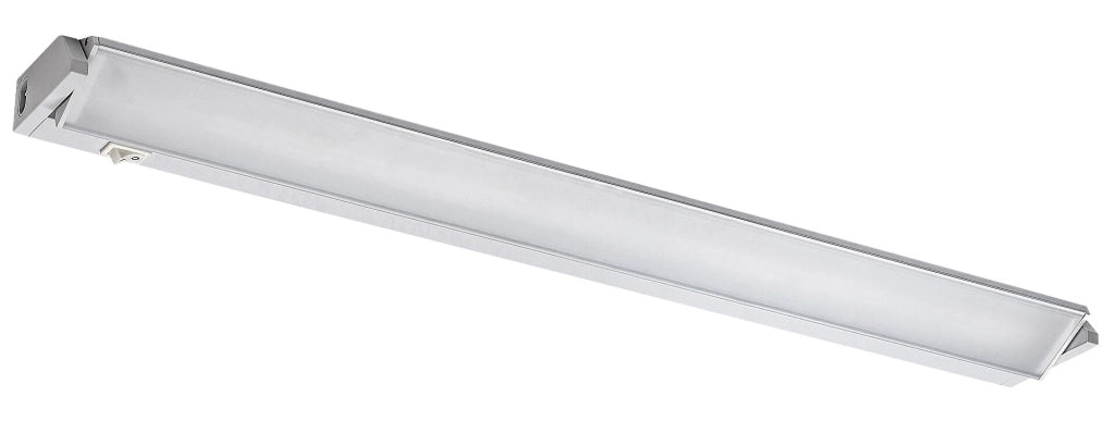 Lampada sottopensile LED bianca con interr. 57cm 10W 4000K